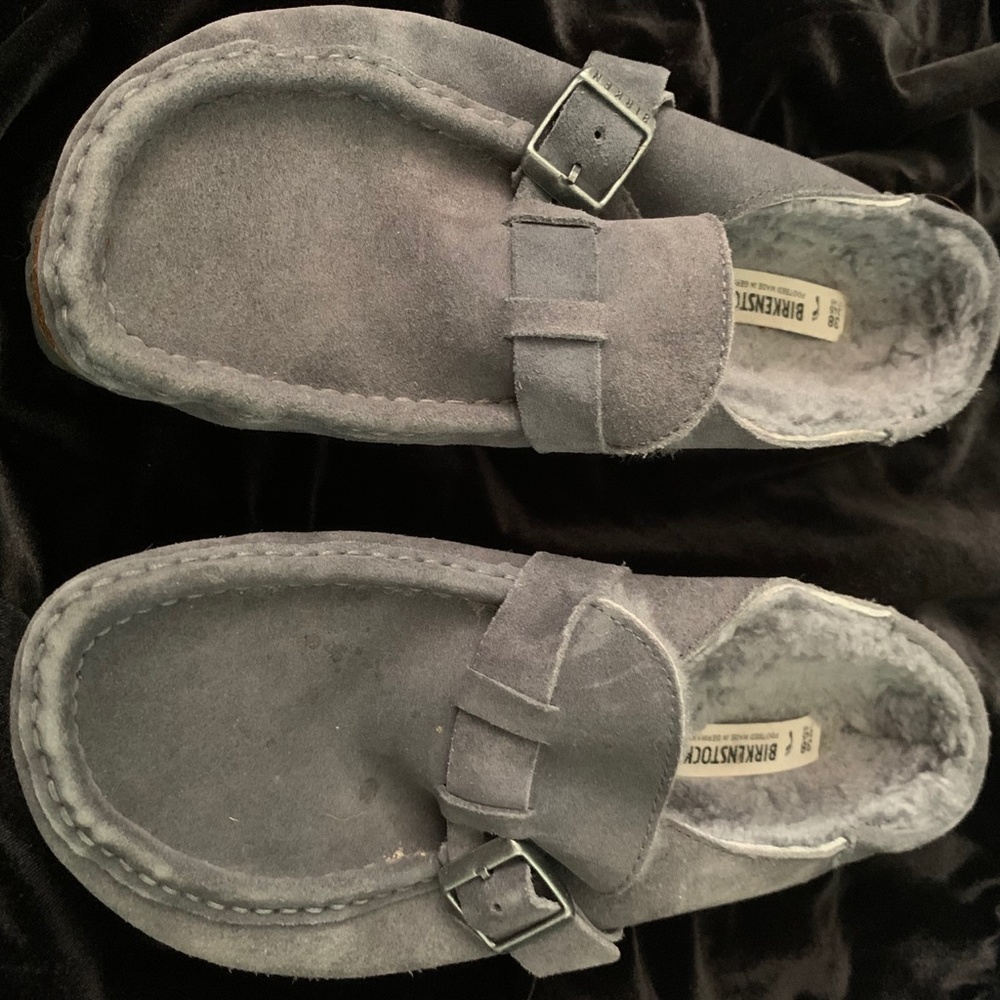 Birkenstock slip on womens shoes